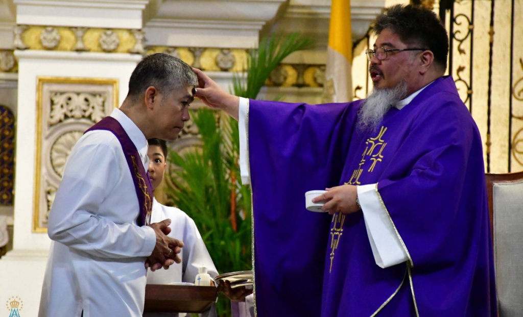 SCREENGRAB BY The Immaculate Conception Cathedral of Cubao / FACEBOOK