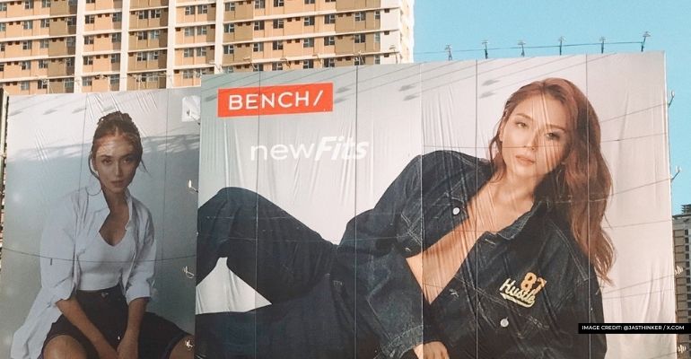 kathryn bernardo shows cleavage in newly released billboard