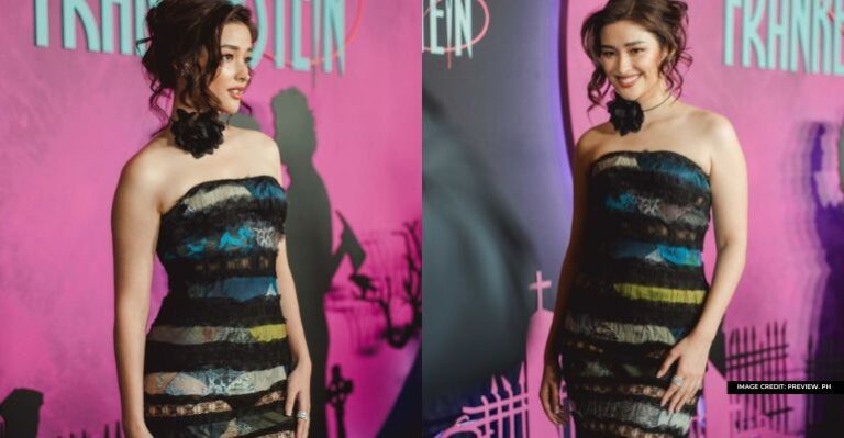 Liza Soberano Shines In “Lisa Frankenstein” Red Carpet Premiere ...