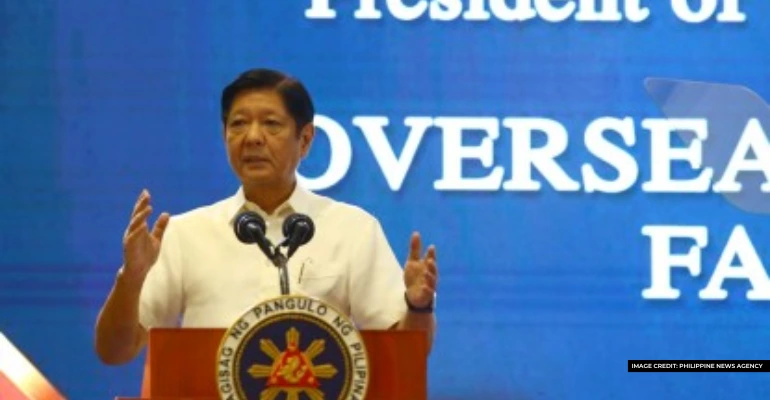 Marcos thanking UN secretary ban ki-moon