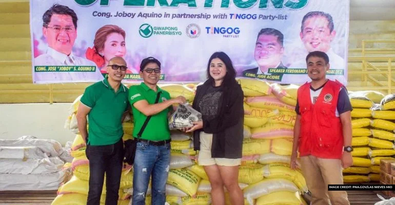 ovp donates 24k bags of rice to davor