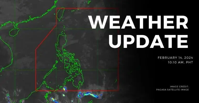 PAGASA: Northeast Monsoon affecting Northern and Central Luzon