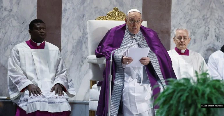 Pope Francis calls for introspection and spiritual growth as Lent begins