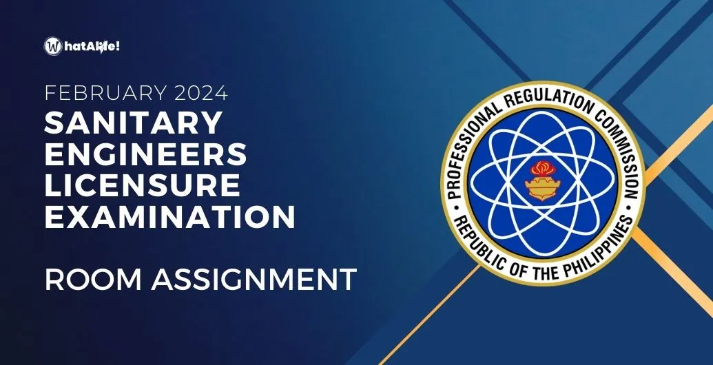 Room Assignment — March 2024 Sanitary Engineers Licensure Exam