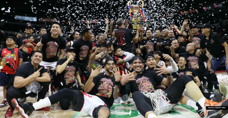 San Miguel Beermen clinch 29th PBA Commissioner’s Cup Championship