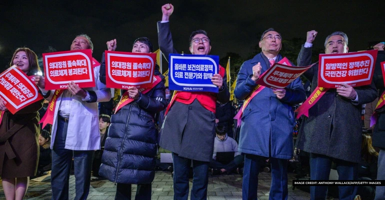 South Korean government issues demand to striking doctors amid healthcare crisis