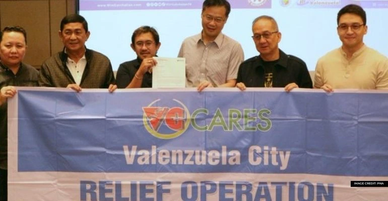 valenzuela city donates 16 m worth of rice aid to flood affected regions in mindanao