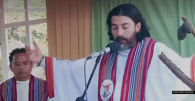 Venezuelan priest’s resemblance to Jesus sparks fervor in Mountain Province