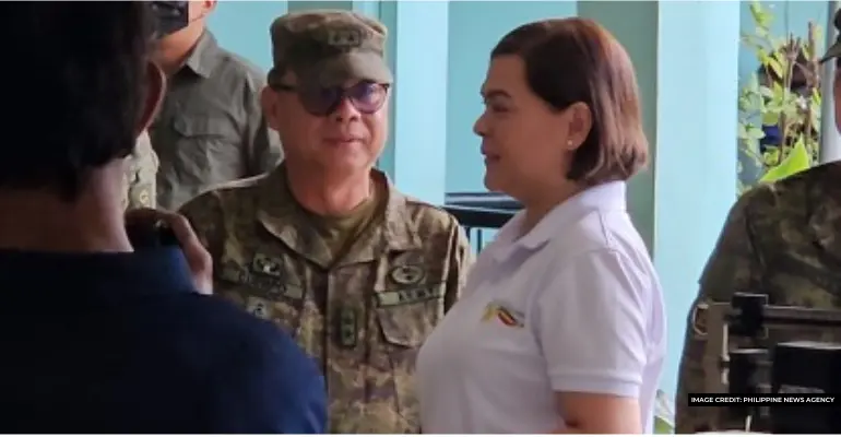 VP Sara lauds anti insurgency programs in Davao Region