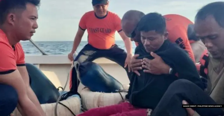 2 out of 6 Surigao City fishermen rescued 