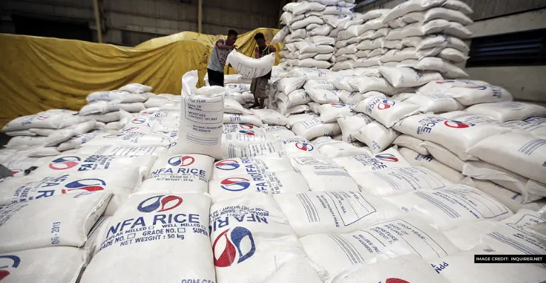Acting NFA chief suspended amid rice trade controversy