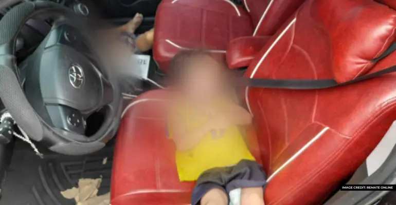 Autopsy finds Pampanga kids trapped in car died of suffocation