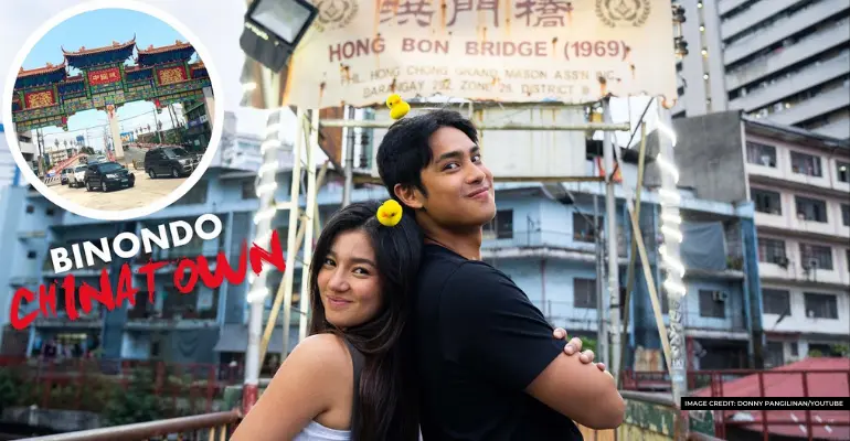 DonBelle takes fans on a delicious adventure through Binondo vlog