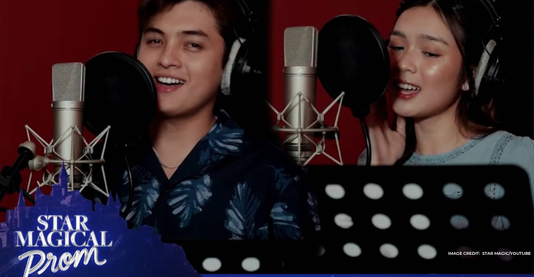 FranSeth sings “Tunay” for Star Magical Prom 2024
