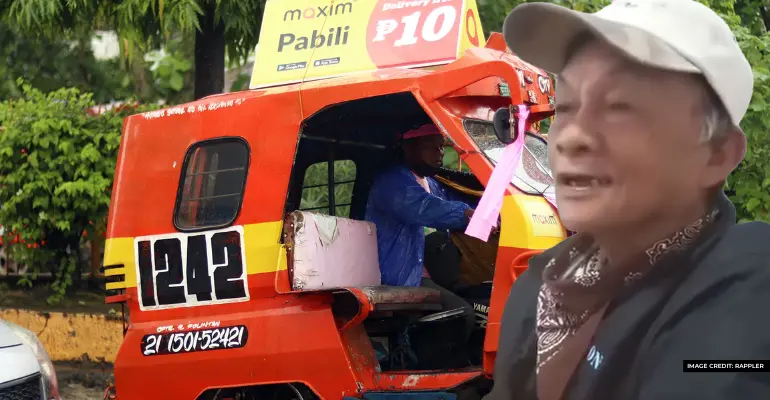 Honest tricycle driver in Butuan returns P300,000 to passenger