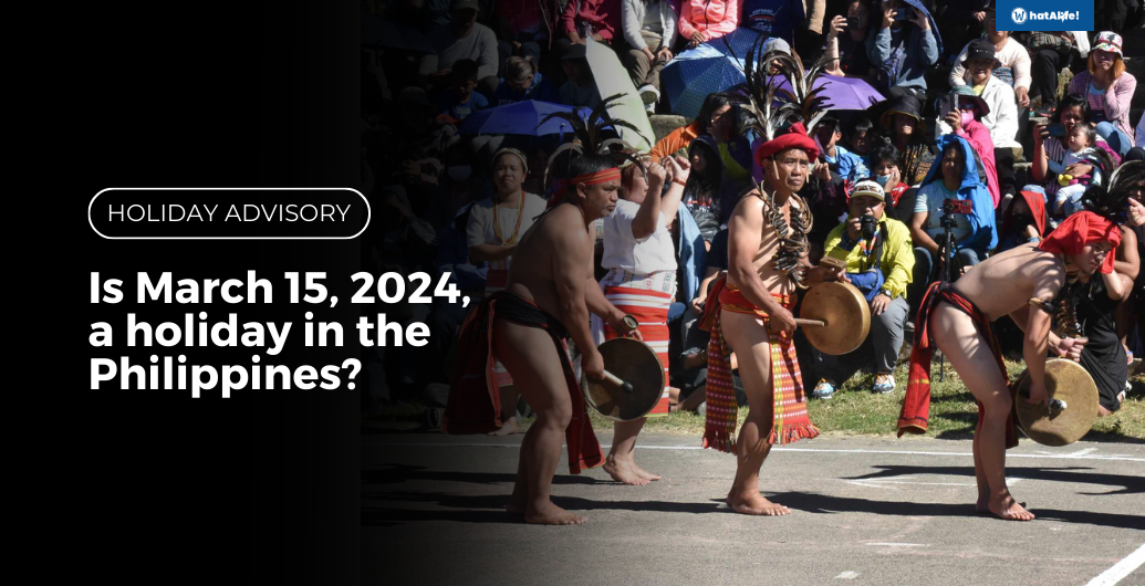 Is March 15, 2024, a holiday in the Philippines?