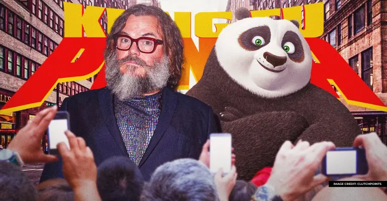 Jack Black revives Po with a twist in “Kung Fu Panda 4”