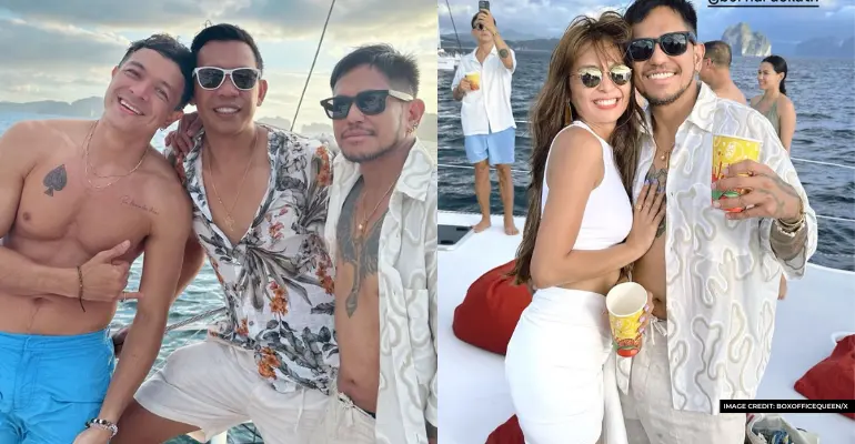 jericho rosales attends kathryn bernardo yacht birthday party stirs speculations