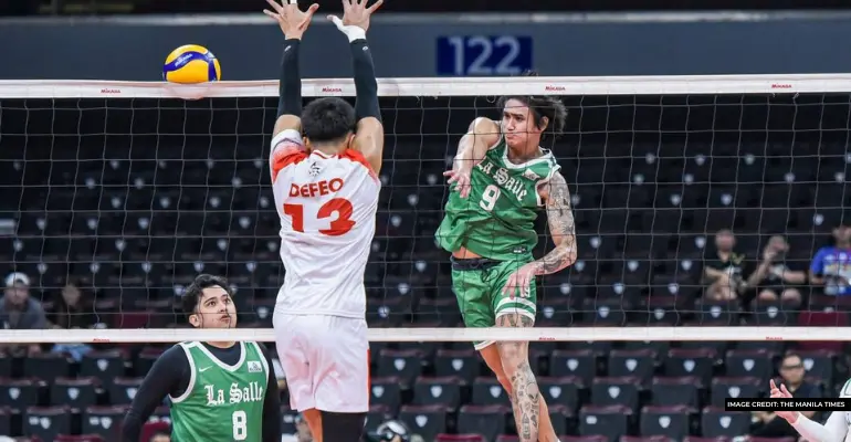 La Salle gains share of lead in UAAP mens volleyball