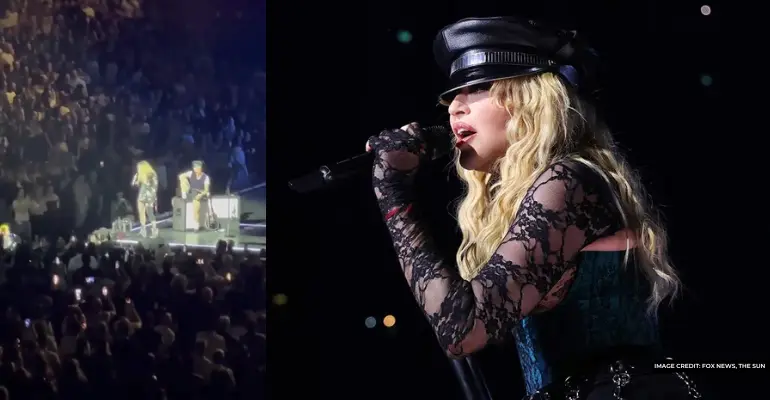 Madonna apologizes after mistakenly scolding fan in wheelchair at Los Angeles concert