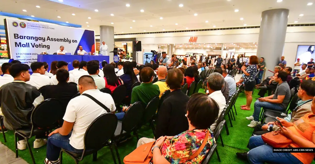 Mall voting to be used in midterm elections Comelec