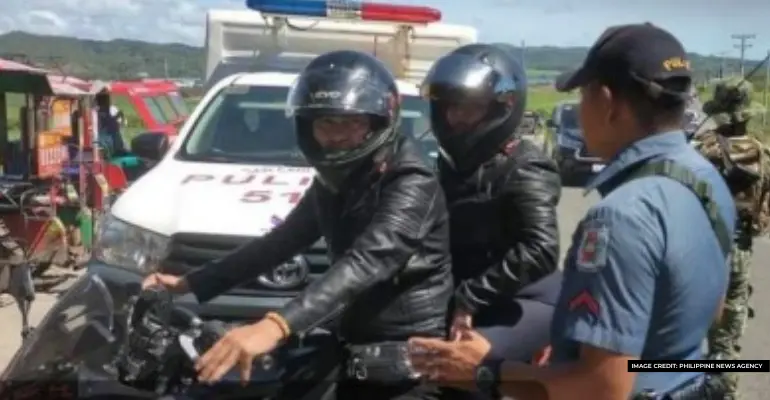Negros LGU bans full-face helmets in city to lower rider crimes