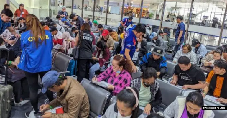 Civil upheaval prompts PH repatriation of 63 Filipinos in Haiti
