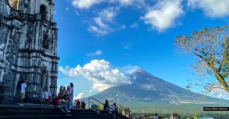 Mayon alert level lowers to 1 by PHIVOLCS