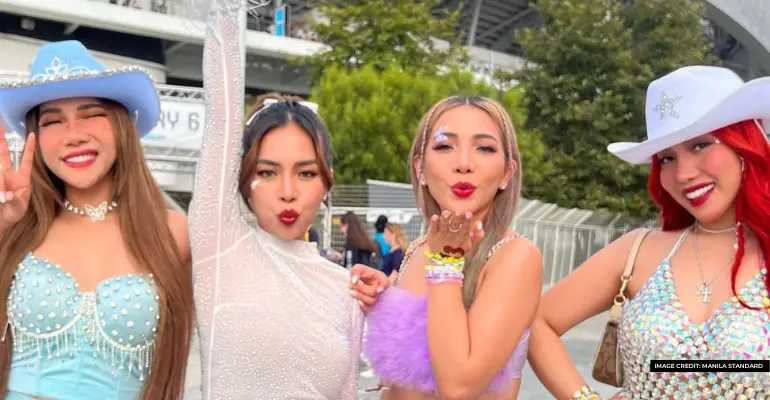 P-pop Group 4th Impact receives criticisms for online pet fundraising while attending Taylor Swift concert