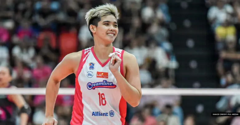 PVL Tots Carlos career-high performance leads Creamline to victory over Cignal