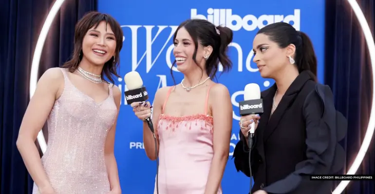Sarah Geronimo makes history as first Filipina to win at Billboard Women in music event