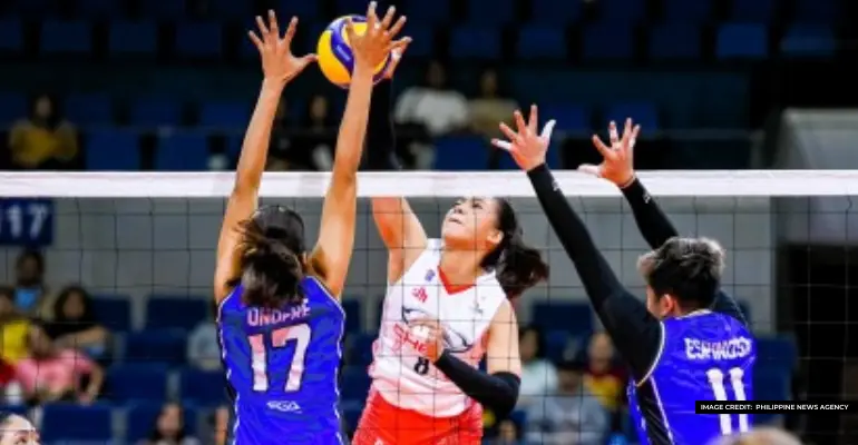 Solar Spikers post first victory in PVL All Filipino Conference