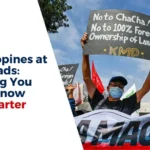 the philippines at a crossroads everything you need to know about charter change