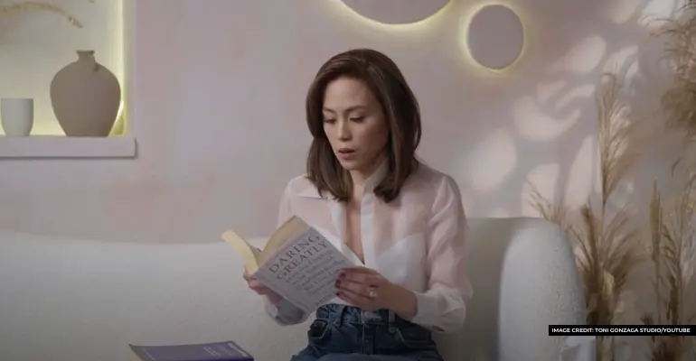 Toni Gonzaga shares life-changing books for personal growth