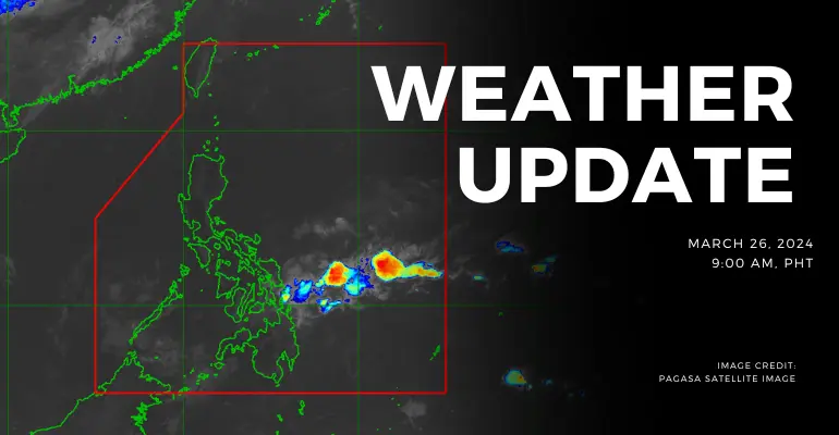PAGASA: Easterlies affecting the eastern section of the country