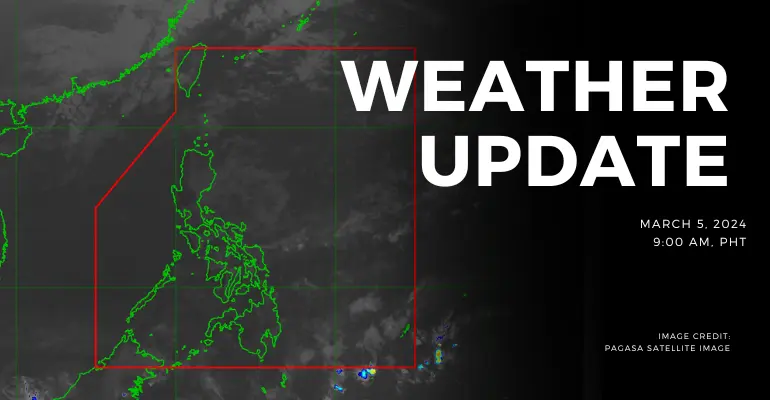 PAGASA: Easterlies affecting the country