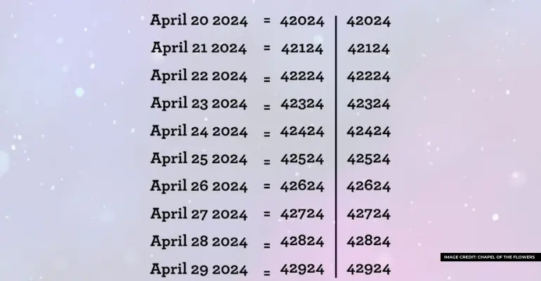 2024 Palindrome dates rare numerical phenomenon 