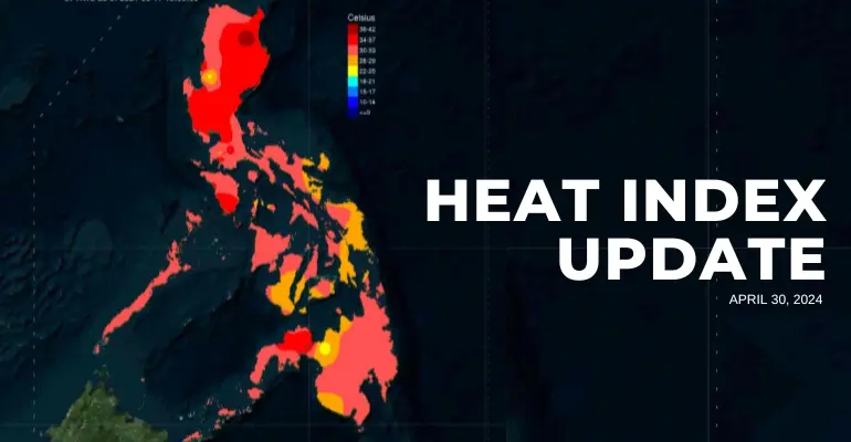 34 areas in the philippines hit dangerous heat index levels