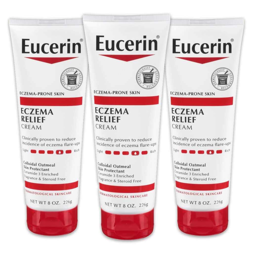 9 eczema relief body cream