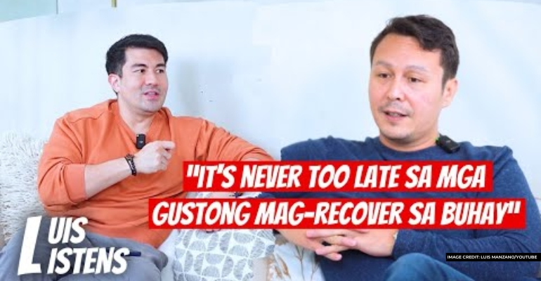 Actor Baron Geisler opens up about his journey of redemption in Luis Listens