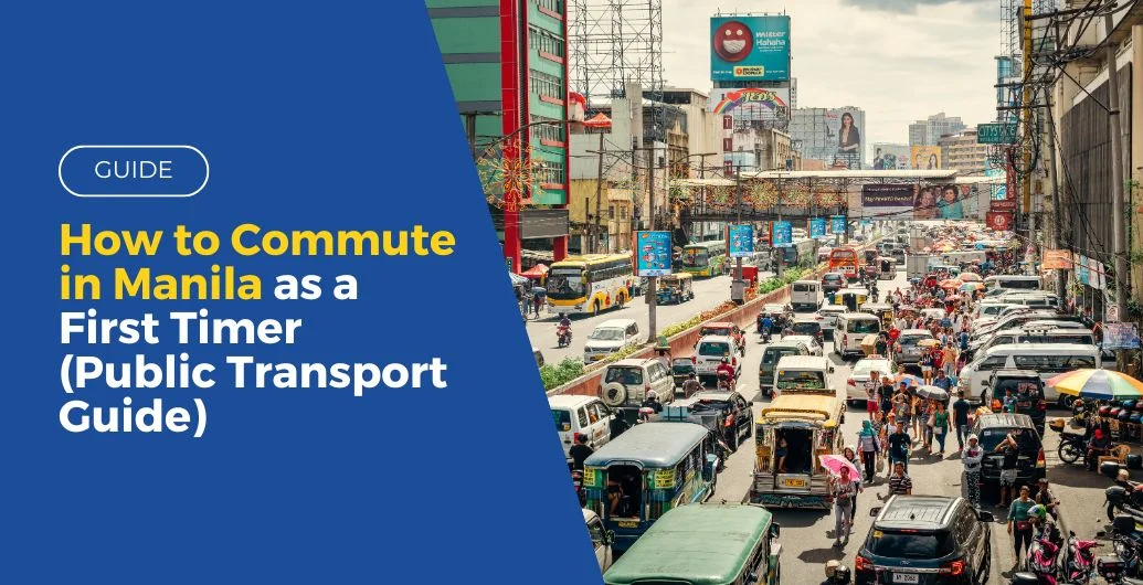 how to commute in manila as a first timer public transport guide