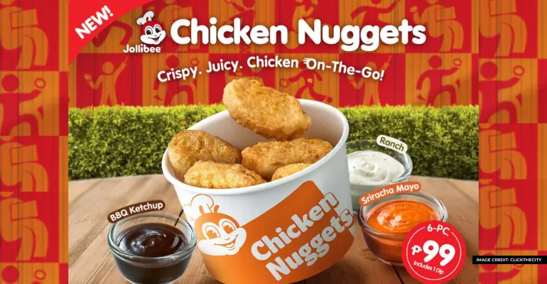 jollibee s newest addition chicken nuggets on the go snack