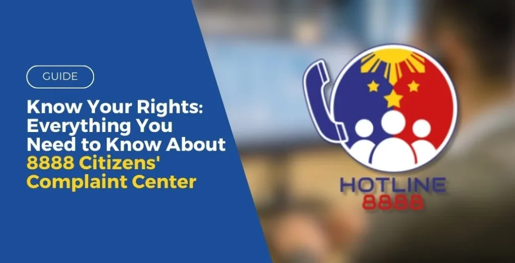 know your rights everything you need to know about 8888 citizens complaint center