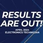 list of passers april 2024 electronics technician exam results