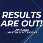 list of passers april 2024 master electricians exam results