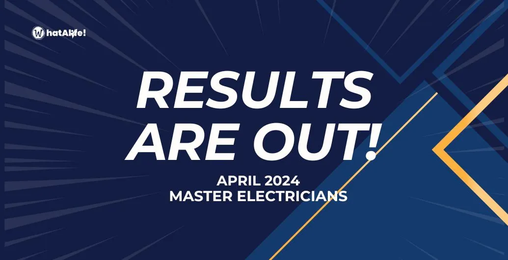 list of passers april 2024 master electricians exam results