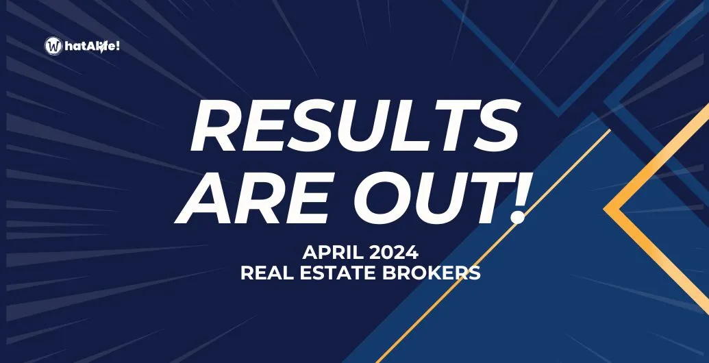 List of Passers – April 2024 Real Estate Brokers Exam Results