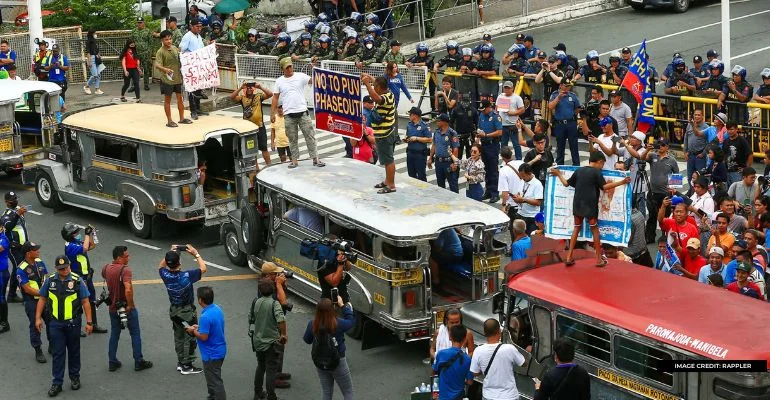 metro manila mayors prepare for two day transport strike