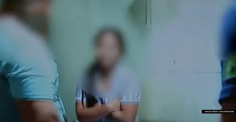 misamis oriental mother arrested for pimping her three children for online sexual abuse