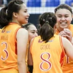 ncaa women volleyball apua wins opening matches